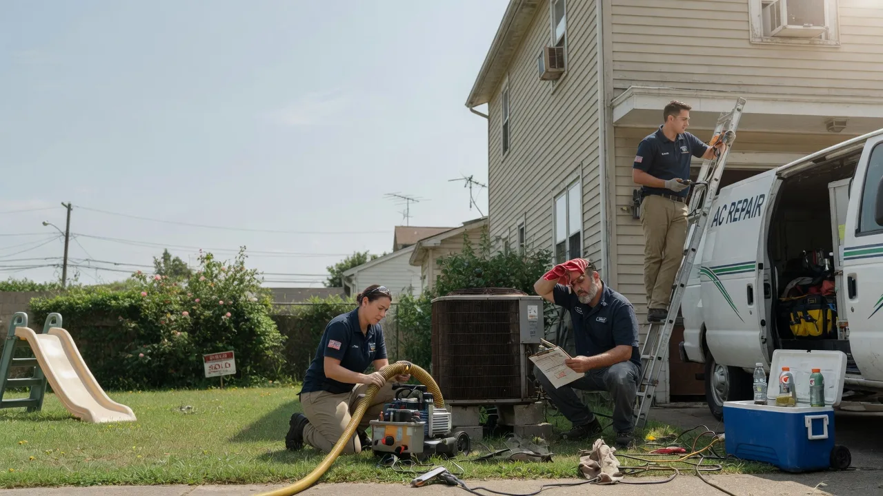 AC Repair in Fulton, MD near me